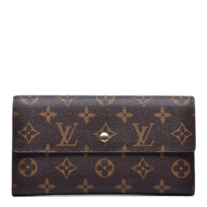 Louis Vuitton Monogram Sarah Wallet 1 of 7