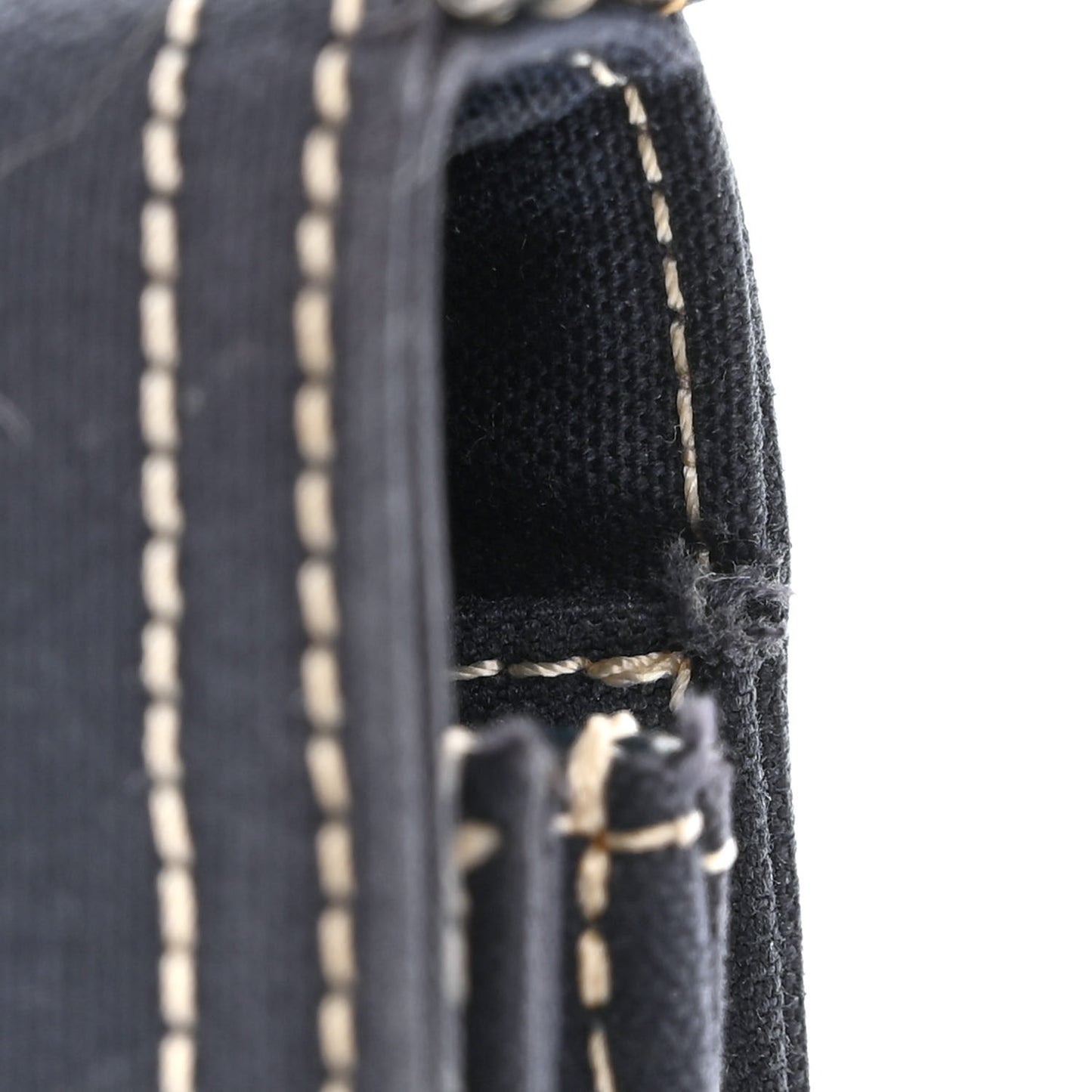 Canvas Baguette Blue