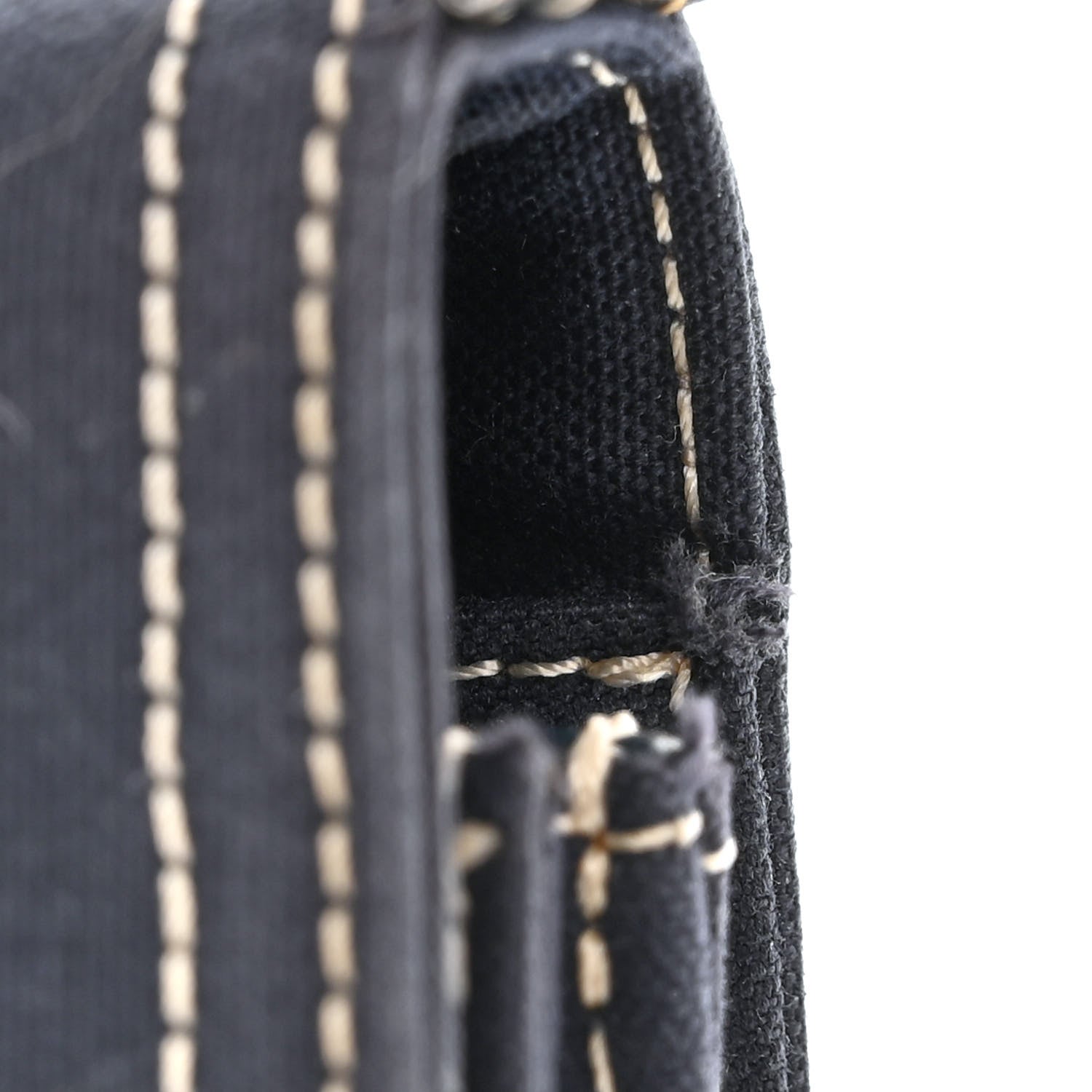 Fendi Canvas Baguette Blue 14 of 14