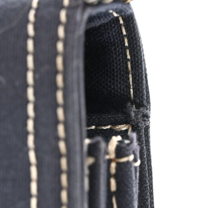 Fendi Canvas Baguette Blue 14 of 14