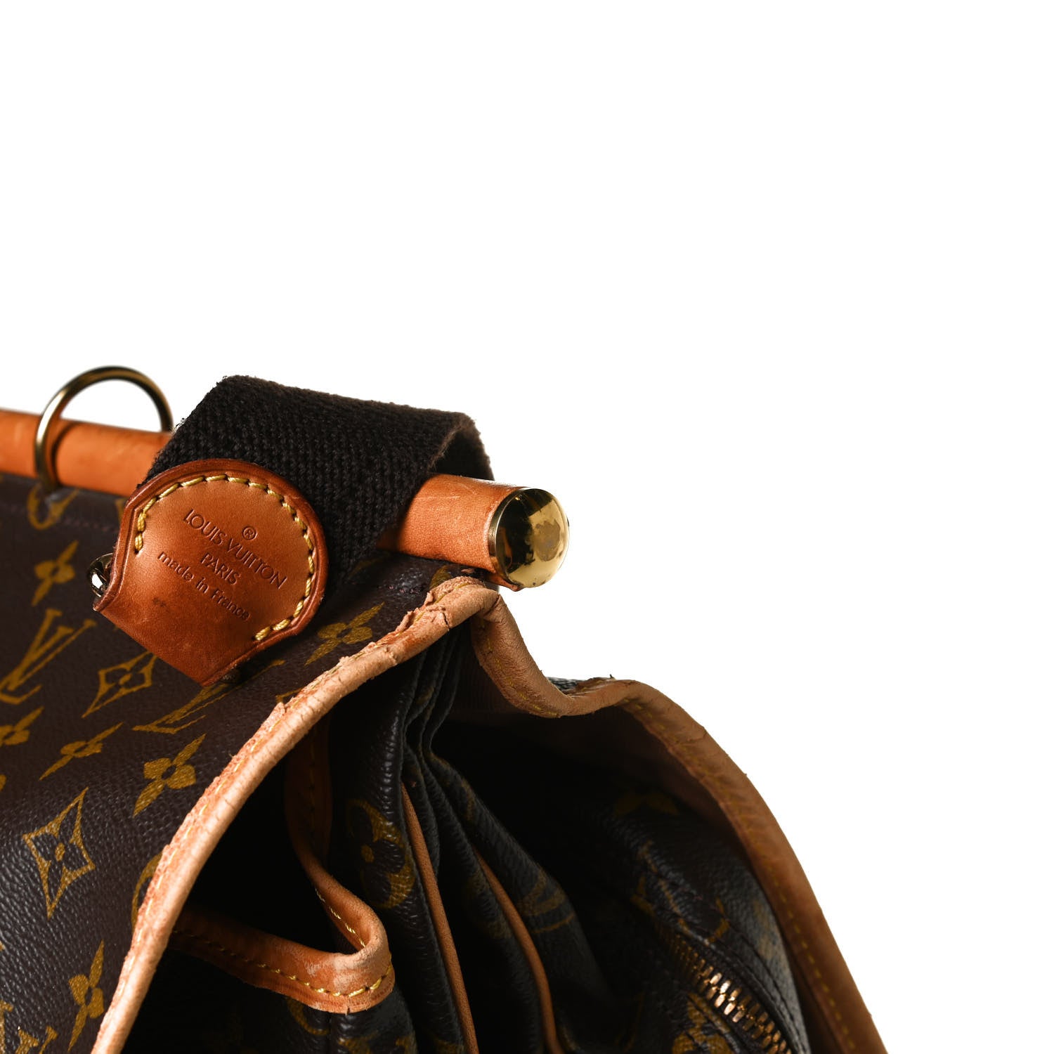 Louis Vuitton Monogram Sac Chasse Hunting Bag 27 of 27
