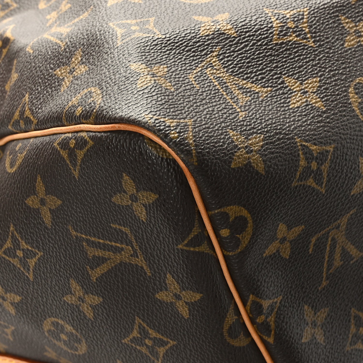 Louis Vuitton Monogram Keepall Bandouliere 55 9 of 10
