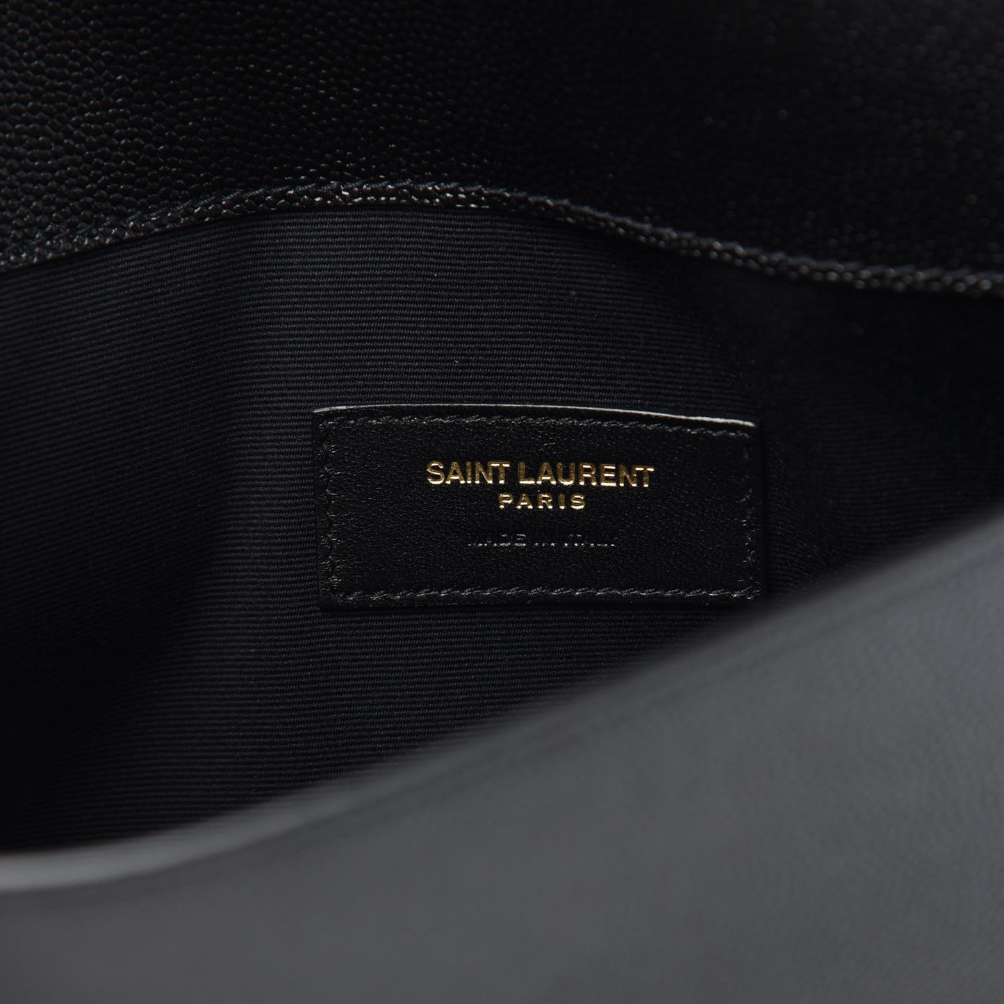 Grain De Poudre Uptown Pouch Black