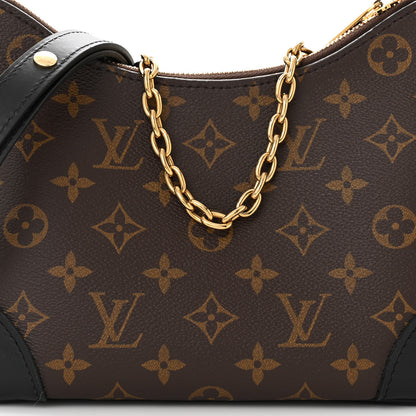 Louis Vuitton Monogram Boulogne NM Black 7 of 10