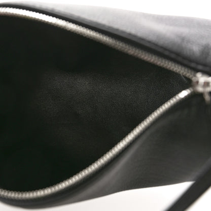 The Row Grained Calfskin 90's Bag Black 5 of 8