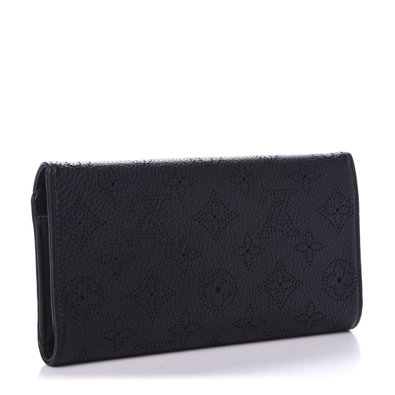 Louis Vuitton Mahina Amelia Wallet Black 3 of 8