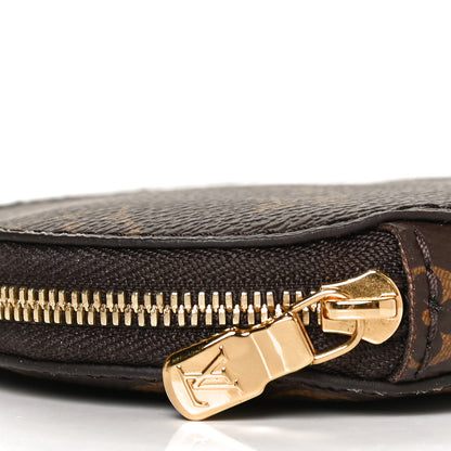 Louis Vuitton Monogram Multi Pochette Accessories Round Coin Purse 7 of 8