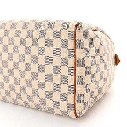Louis Vuitton Damier Azur Speedy 30 8 of 10