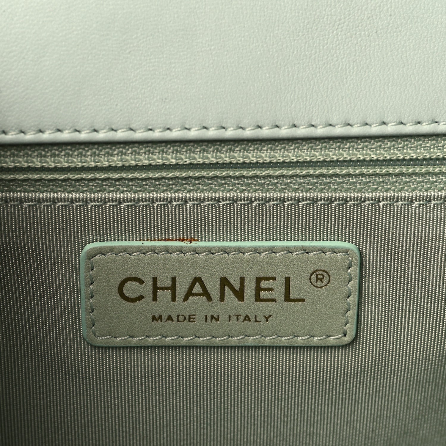 Chanel Lambskin Quilted Medium Mademoiselle Chic Flap Light Green 6 of 10