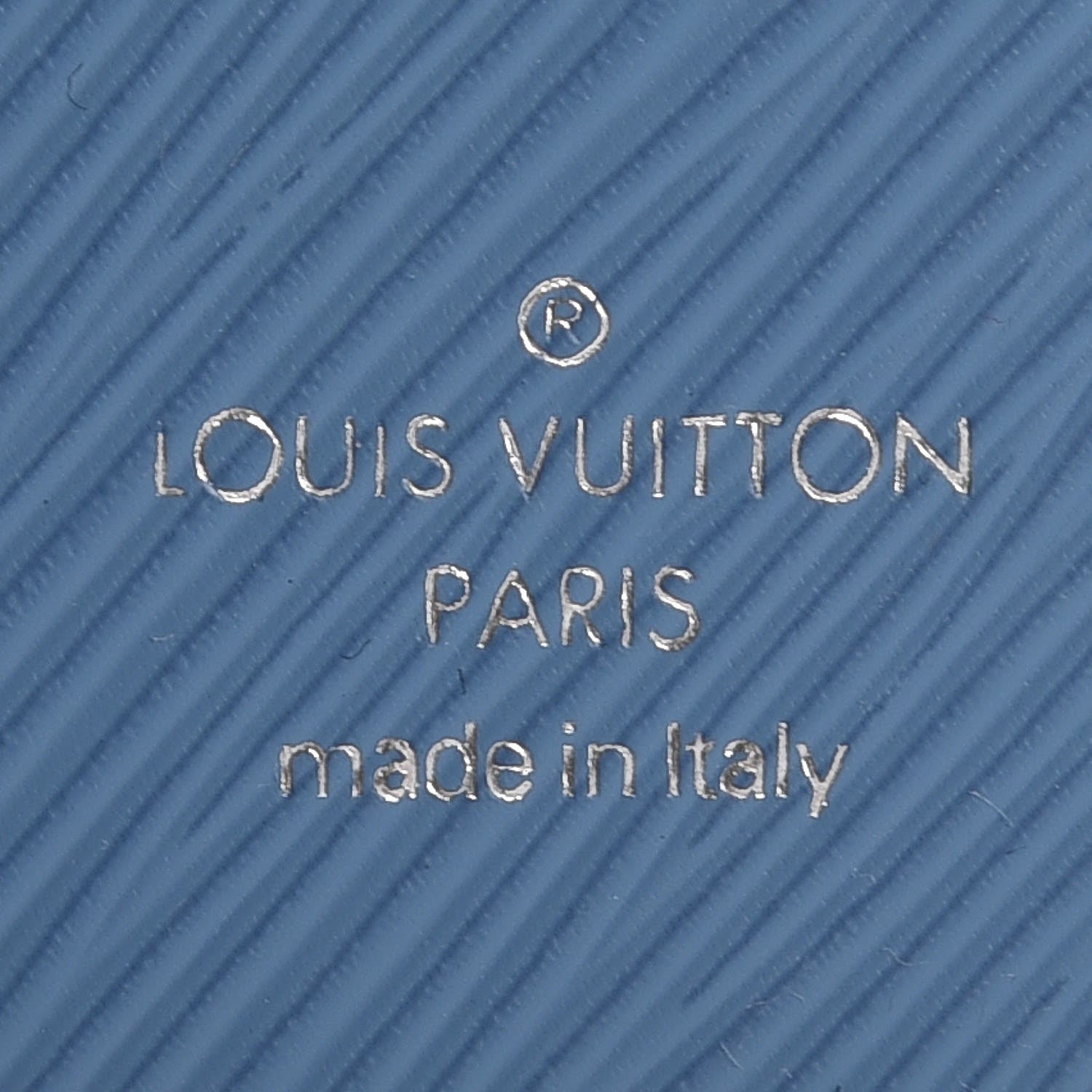 Louis Vuitton Epi Gustave Notebook PM Bleuet 5 of 7