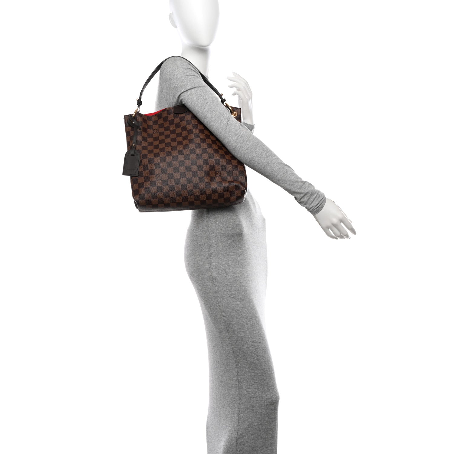Louis Vuitton Damier Ebene Graceful PM 2 of 10