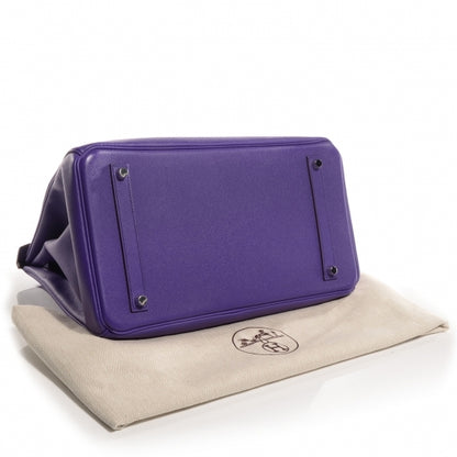 Hermes Epsom Birkin 35 Crocus 4 of 20