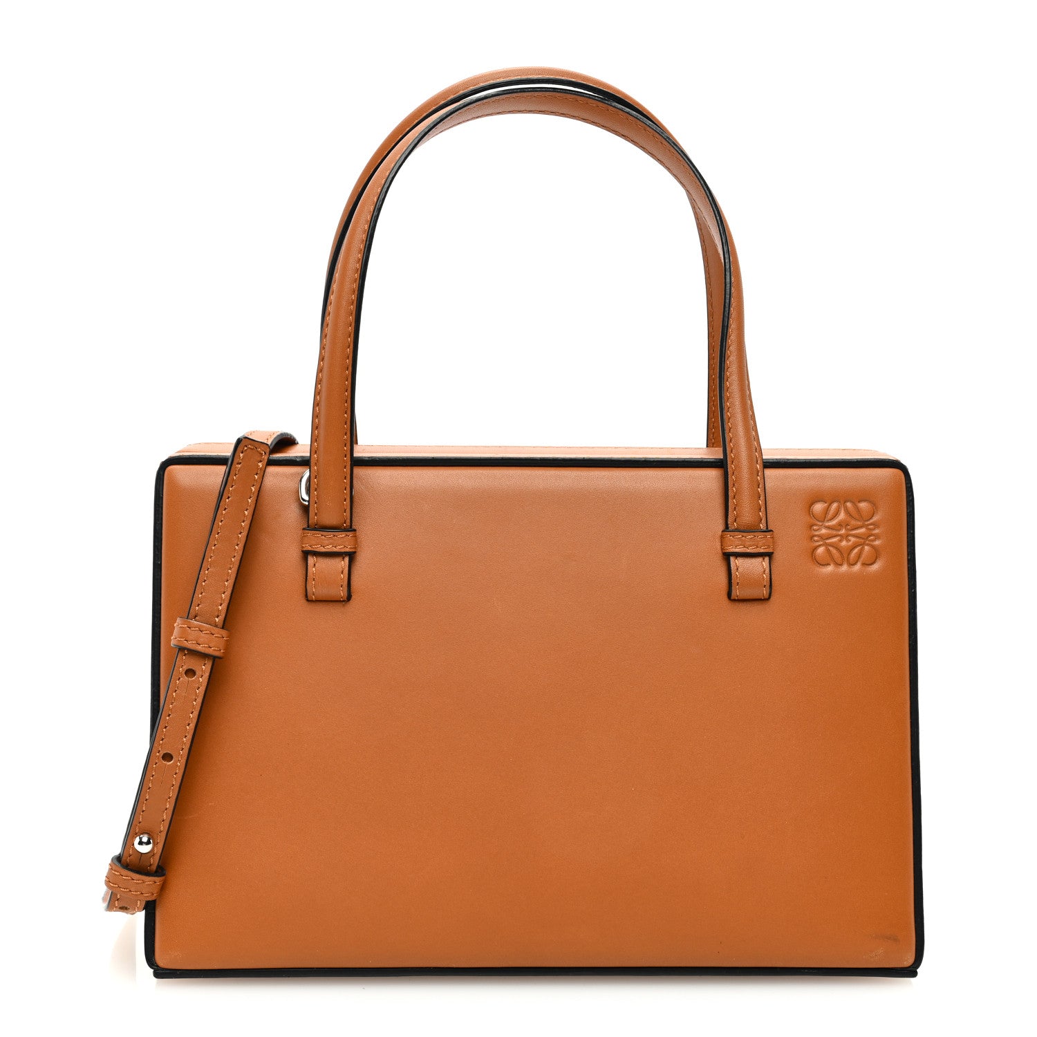 Loewe Calfskin Small Postal Bag Tan 1 of 11