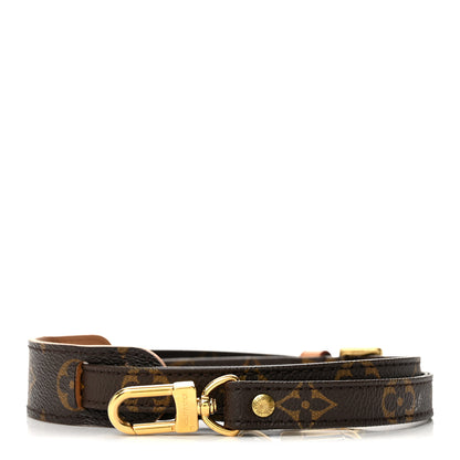 Louis Vuitton Monogram 16mm Adjustable Shoulder Strap 1 of 4