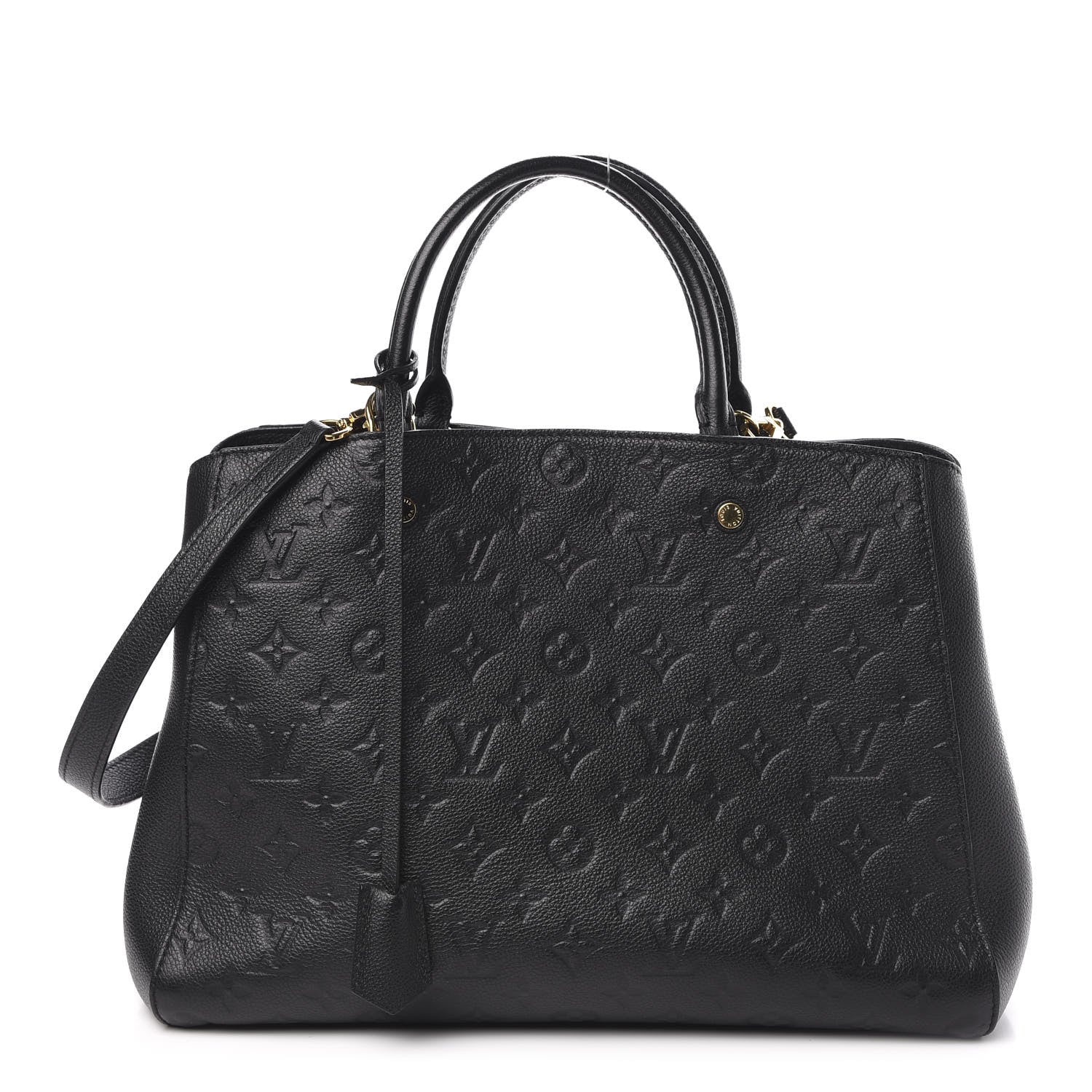 Louis Vuitton Empreinte Montaigne GM Black 1 of 10
