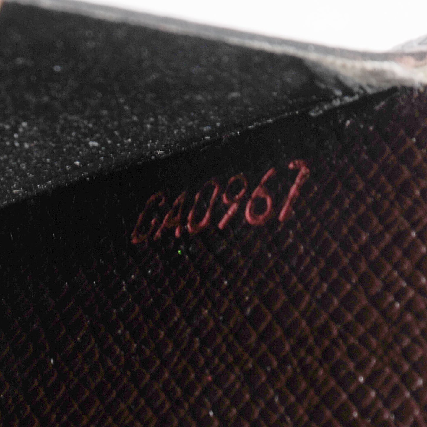 Damier Ebene Desk Agenda Cover