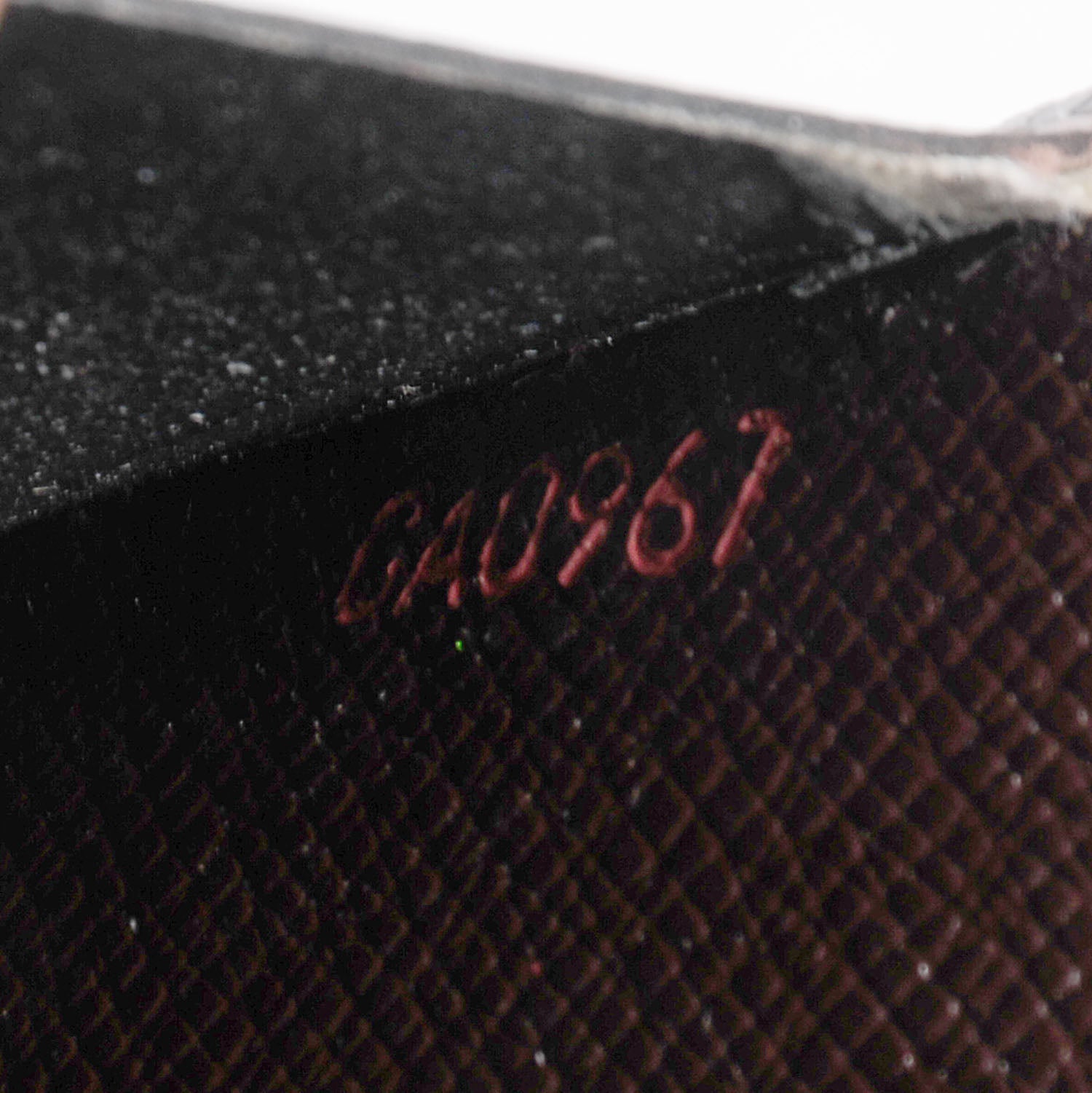 Louis Vuitton Damier Ebene Desk Agenda Cover 7 of 7