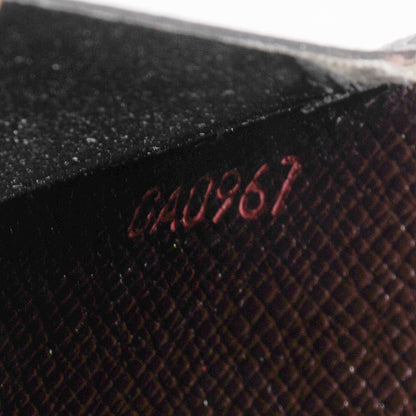 Louis Vuitton Damier Ebene Desk Agenda Cover 7 of 7