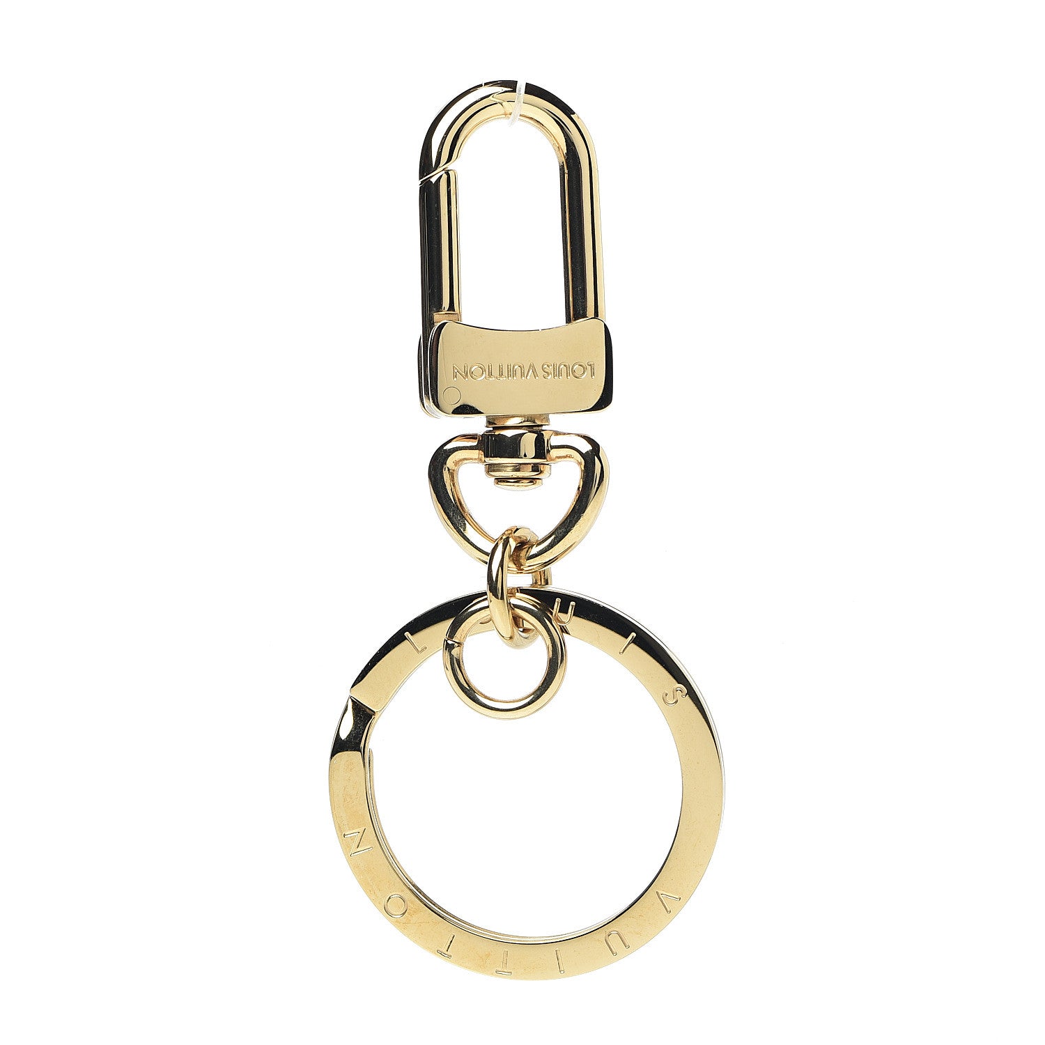 Louis Vuitton Artsy Key Ring Holder Gold 1 of 3