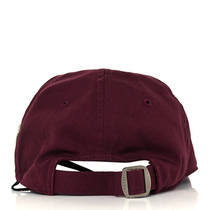 Gucci X MLB Cotton NY Yankees Baseball Hat 57-61 Lacquer 5 of 8