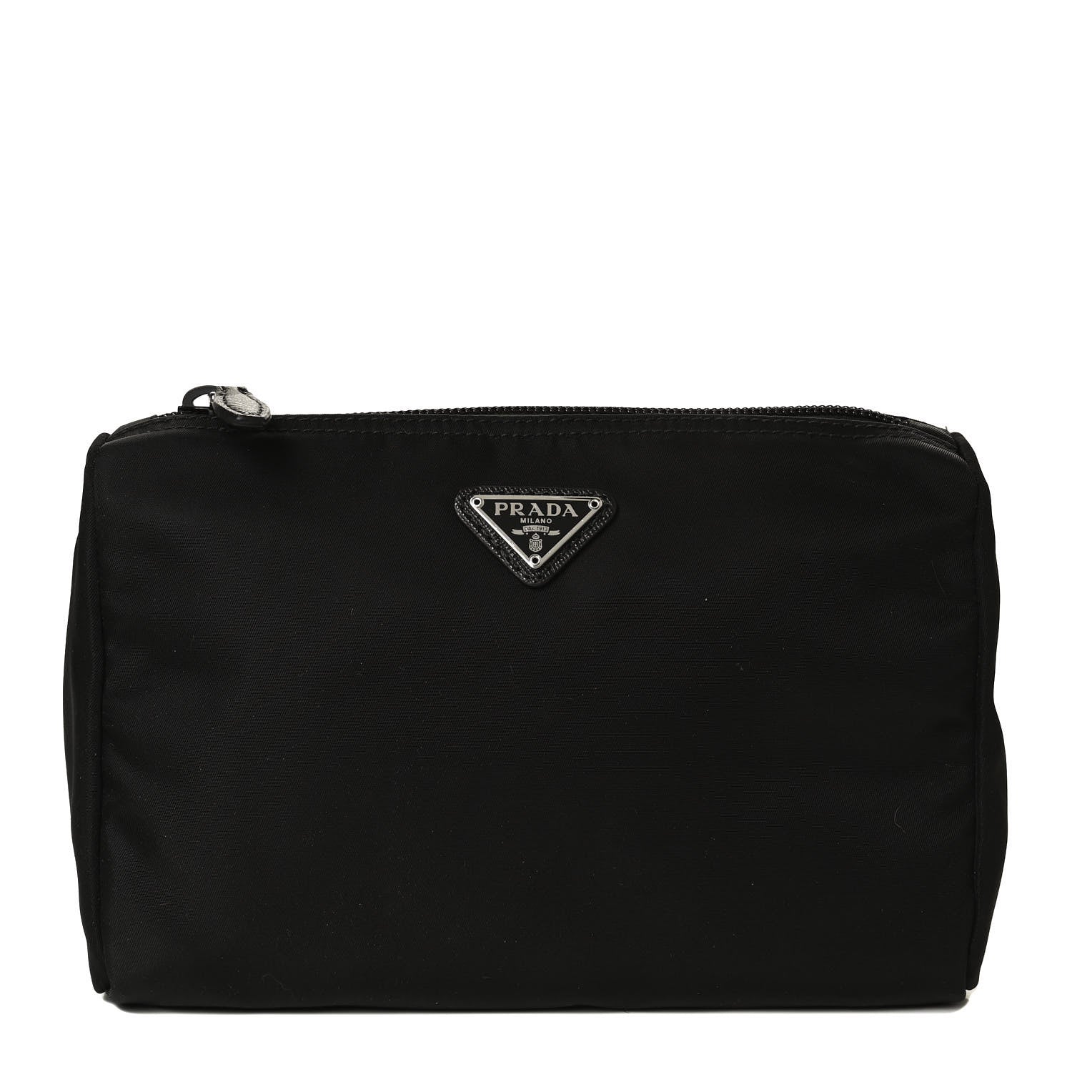 Prada Nylon Tessuto Cosmetic Pouch Black 1 of 11