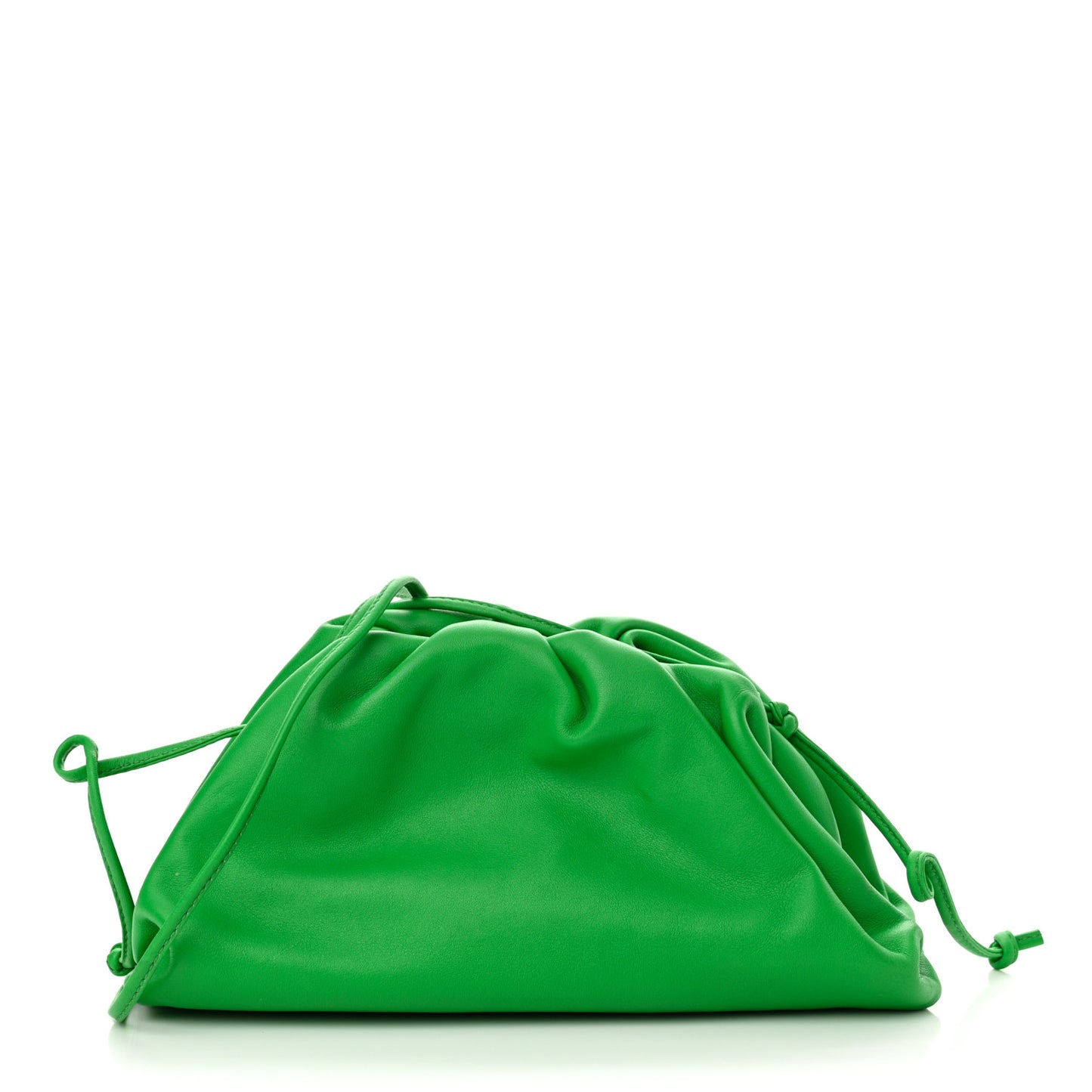 Butter Calfskin The Mini Pouch Parakeet
