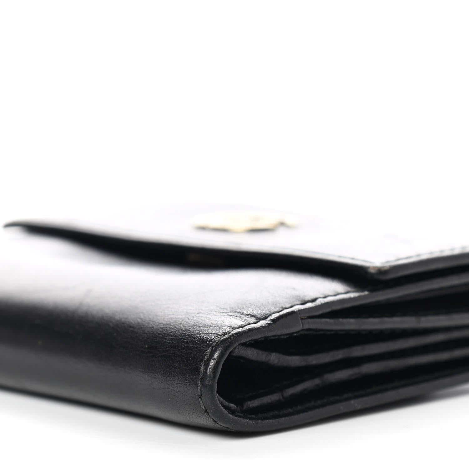 Gucci Calfskin Compact Wallet Black 15 of 17