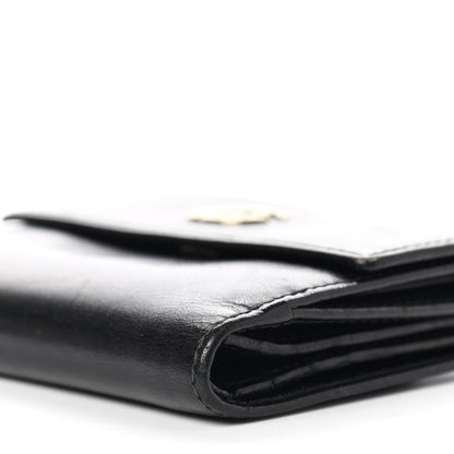Gucci Calfskin Compact Wallet Black 15 of 17