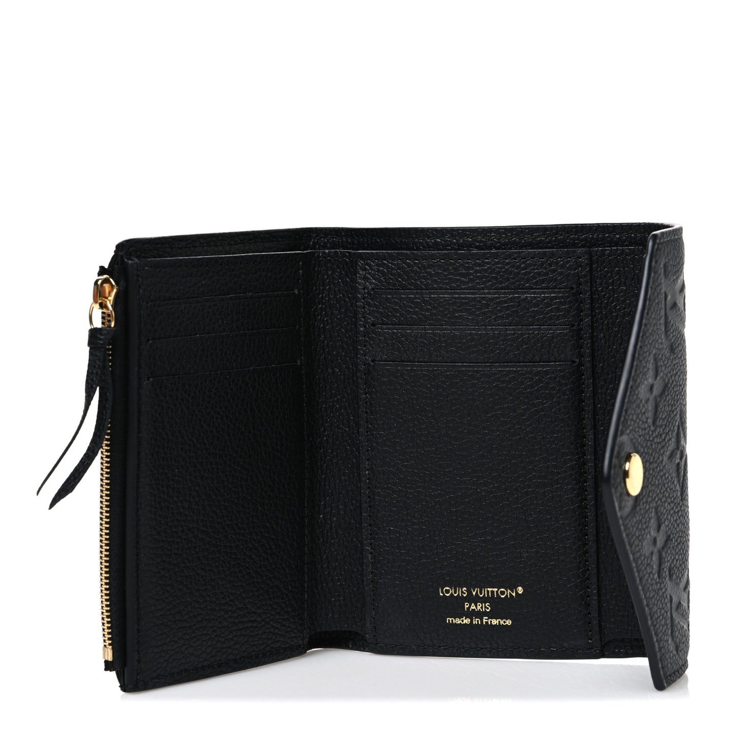 Empreinte Victorine Wallet Black