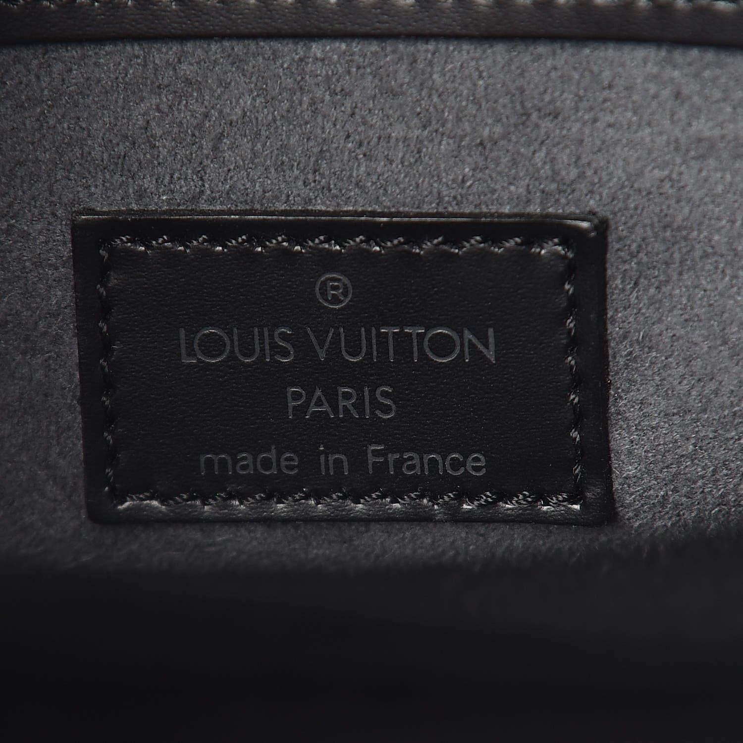 Louis Vuitton Epi Ombre Black 6 of 9