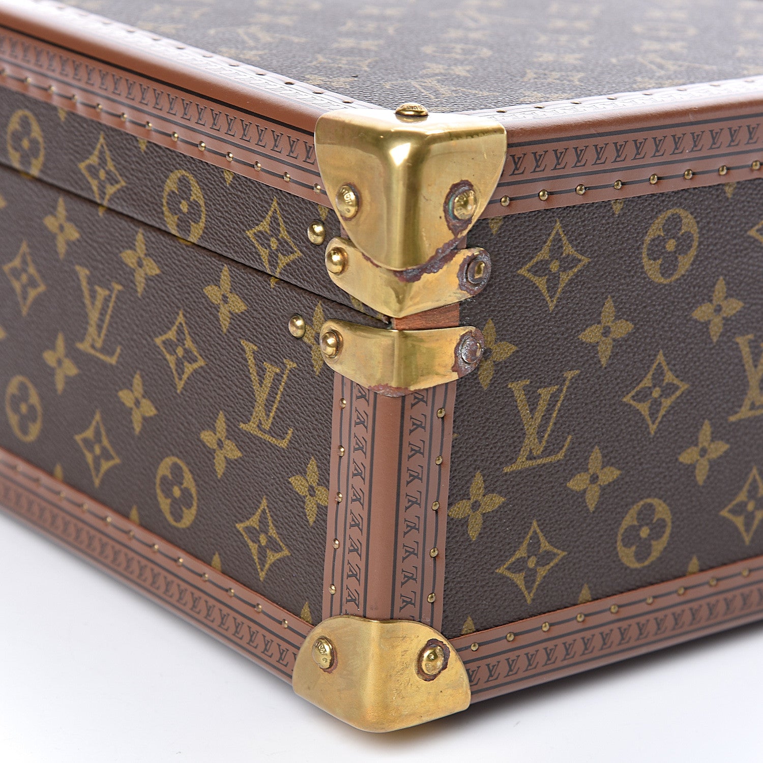Louis Vuitton Monogram Tabor 26 Trunk Case 9 of 11