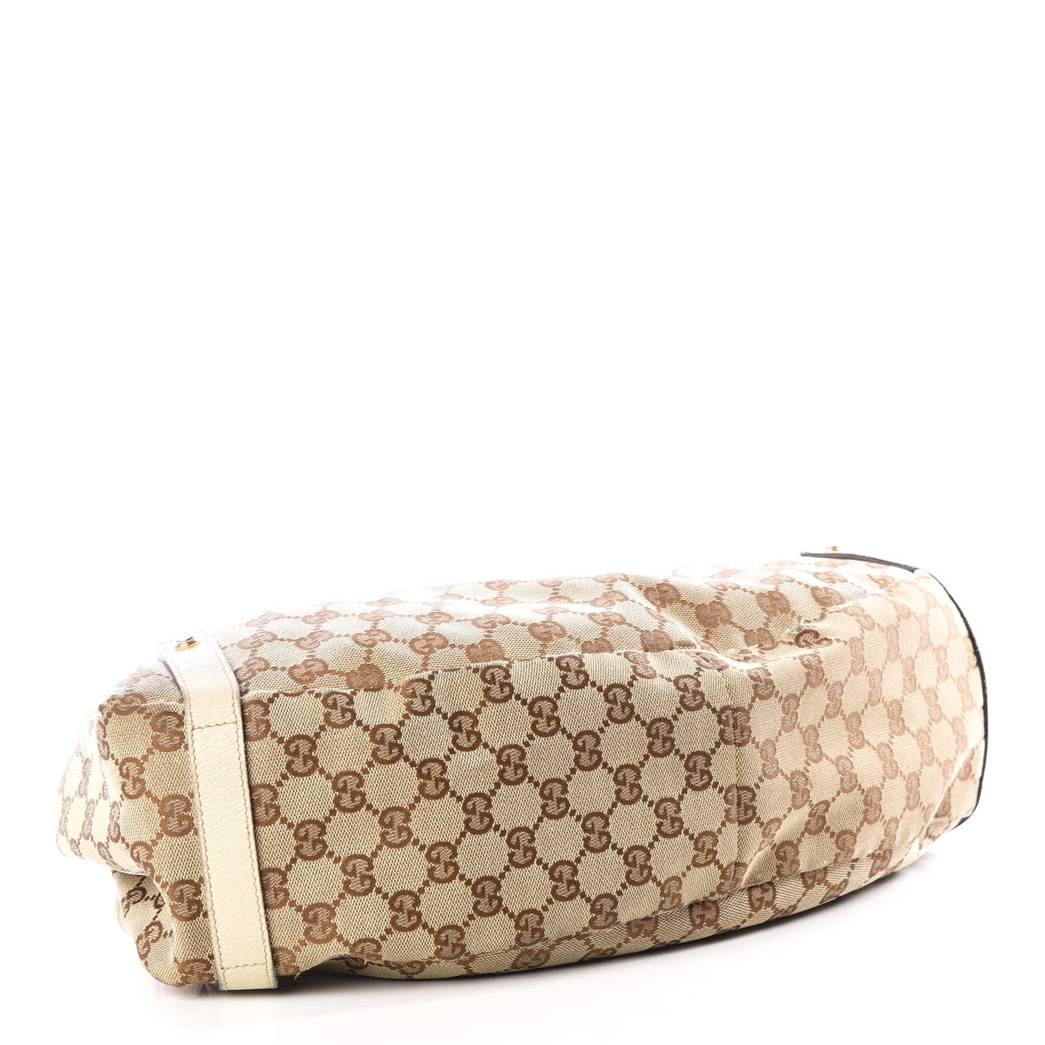 Gucci Monogram Medium Abbey Shoulder Bag Off White 3 of 16