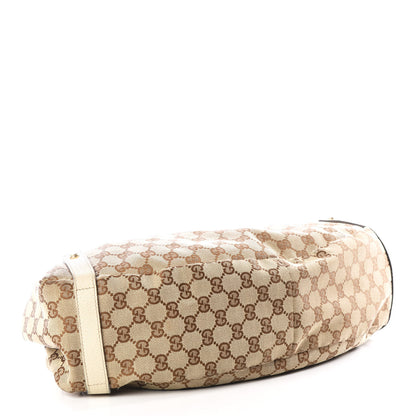 Gucci Monogram Medium Abbey Shoulder Bag Off White 3 of 16