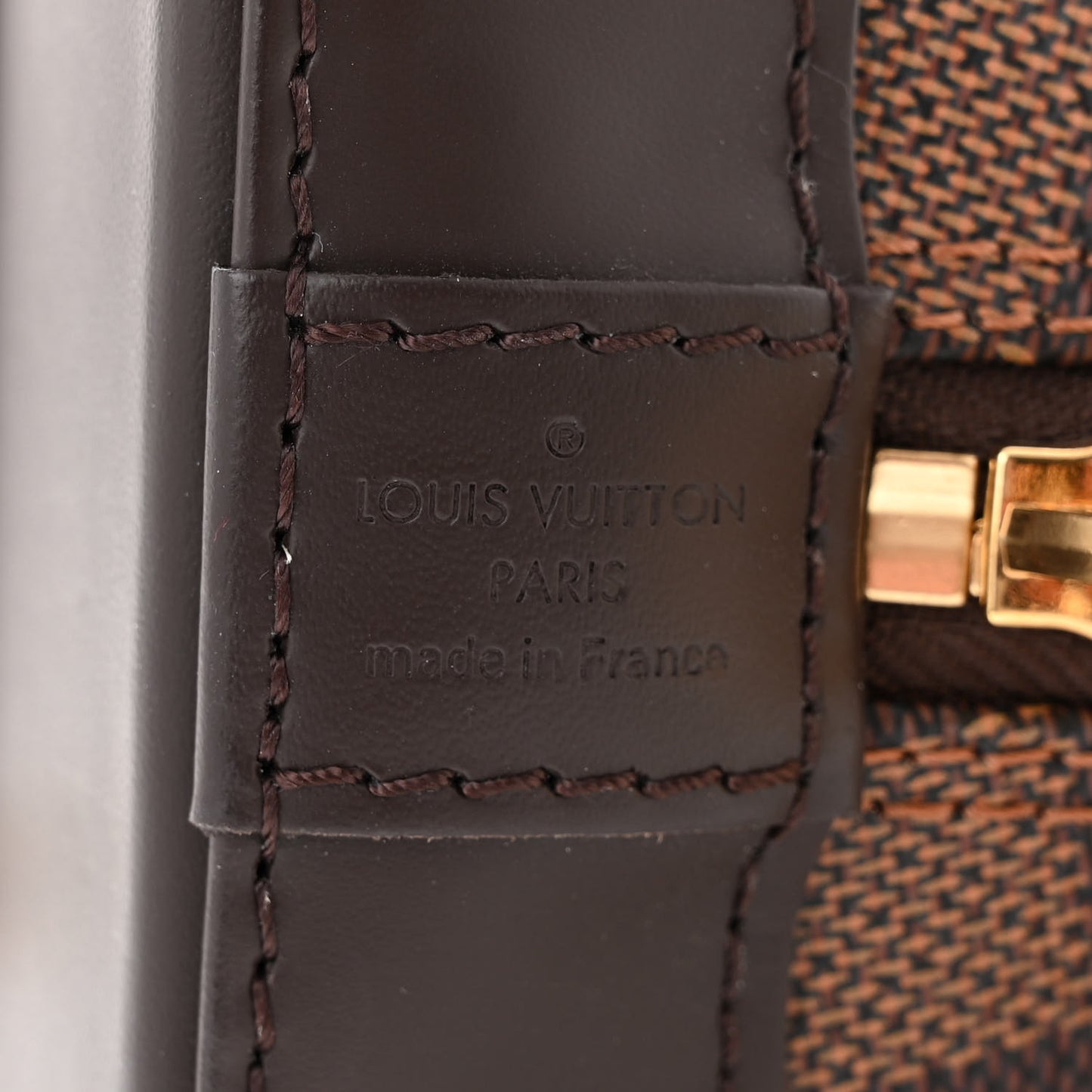 Damier Ebene Alma BB