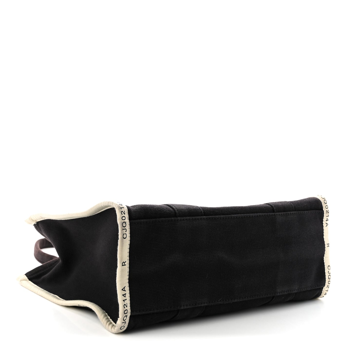 Jacquard Large The Traveler Tote Bag Black
