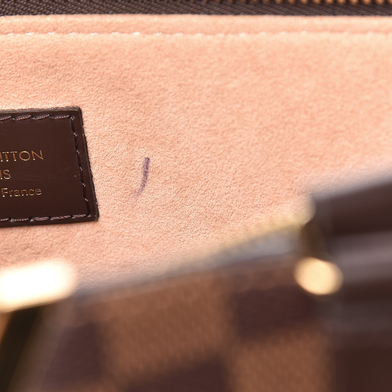 Louis Vuitton Damier Ebene Kensington Bowling Bag 11 of 11