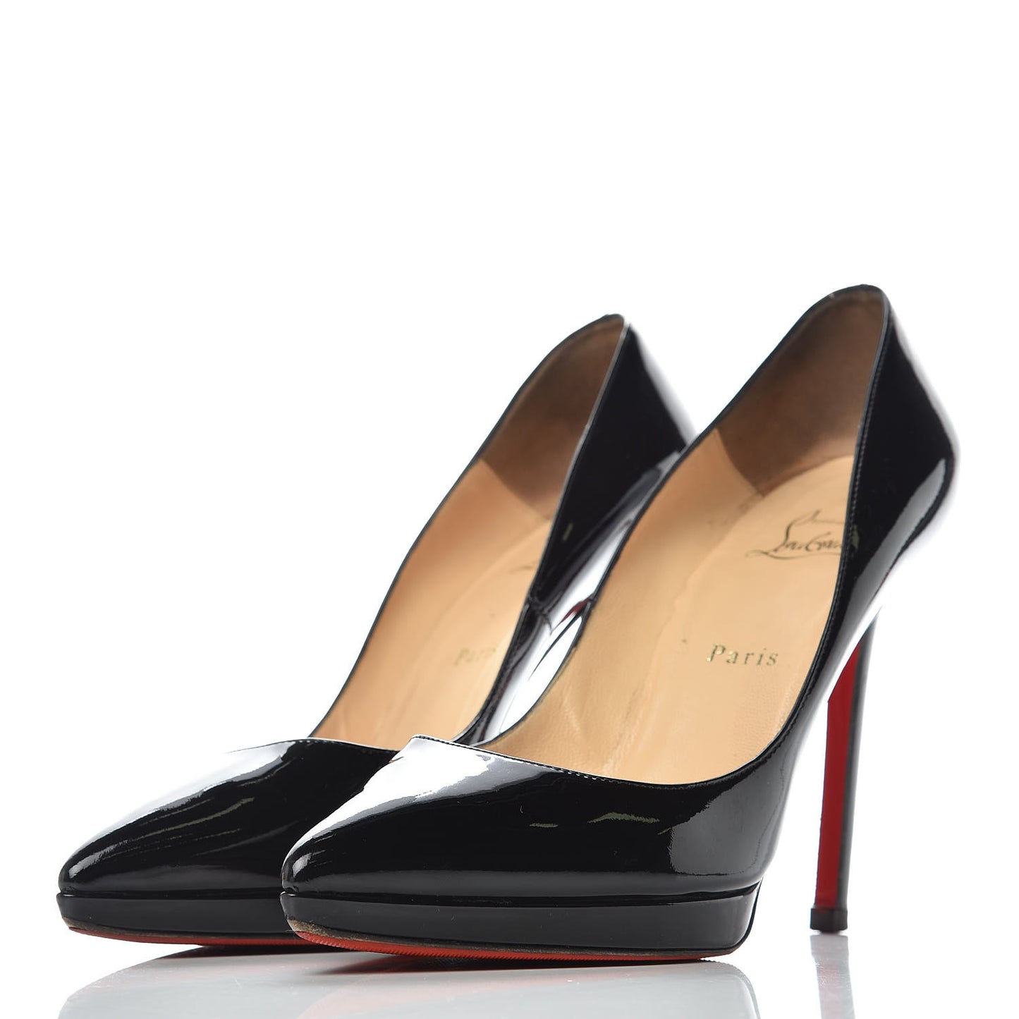 Patent Pigalle Plato 120 Pumps 40 Black