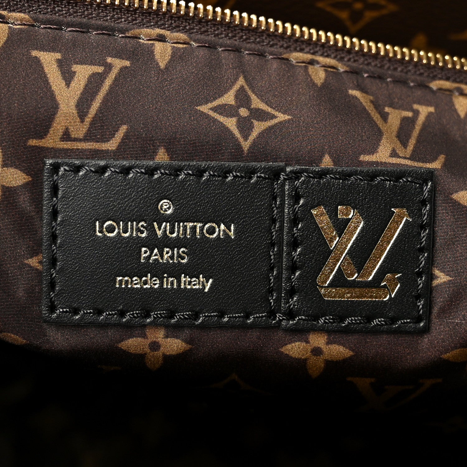Louis Vuitton Econyl Monogram Pillow Giant Onthego MM  Black 5 of 8