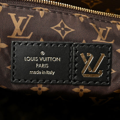 Louis Vuitton Econyl Monogram Pillow Giant Onthego MM  Black 5 of 8