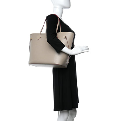 Louis Vuitton Epi Neverfull MM Galet 2 of 11