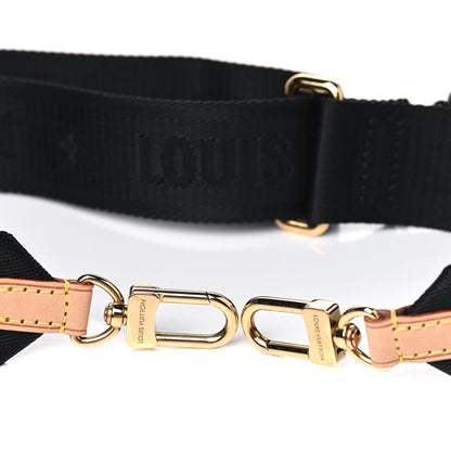 Louis Vuitton Monogram Multi Pochette Accessories Bandouliere Shoulder Strap Black 3 of 6