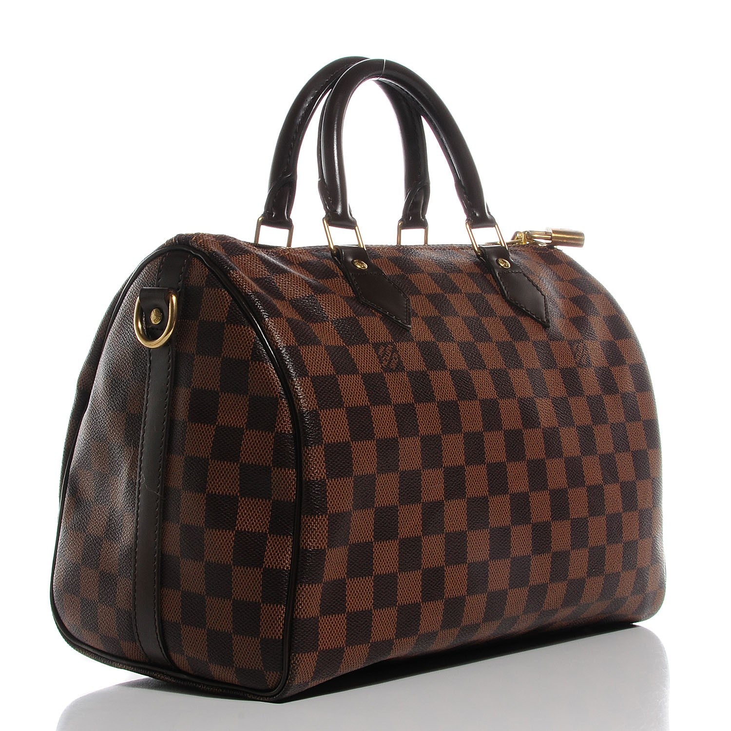 Louis Vuitton Damier Ebene Speedy Bandouliere 30 4 of 9