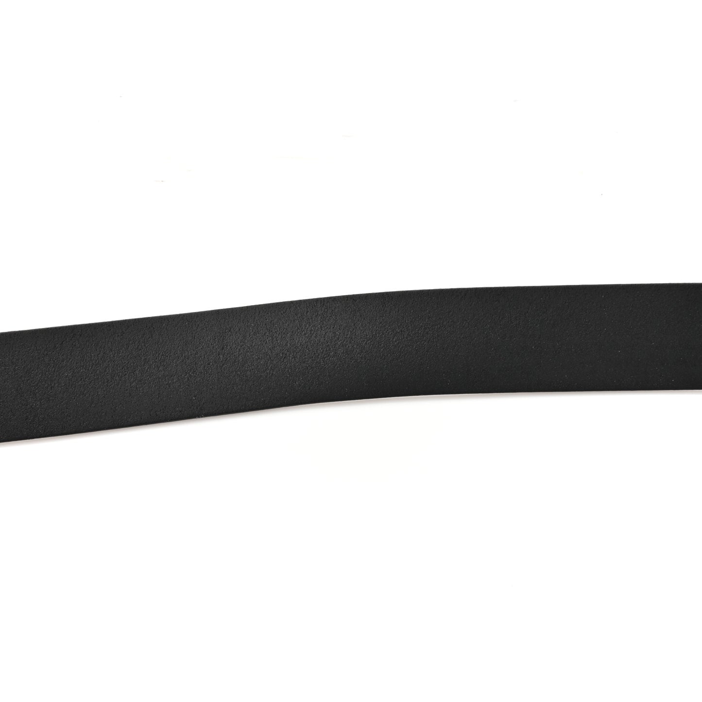 Selleria Calfskin Nickel Interlocking G 37mm Belt 85 34 Black