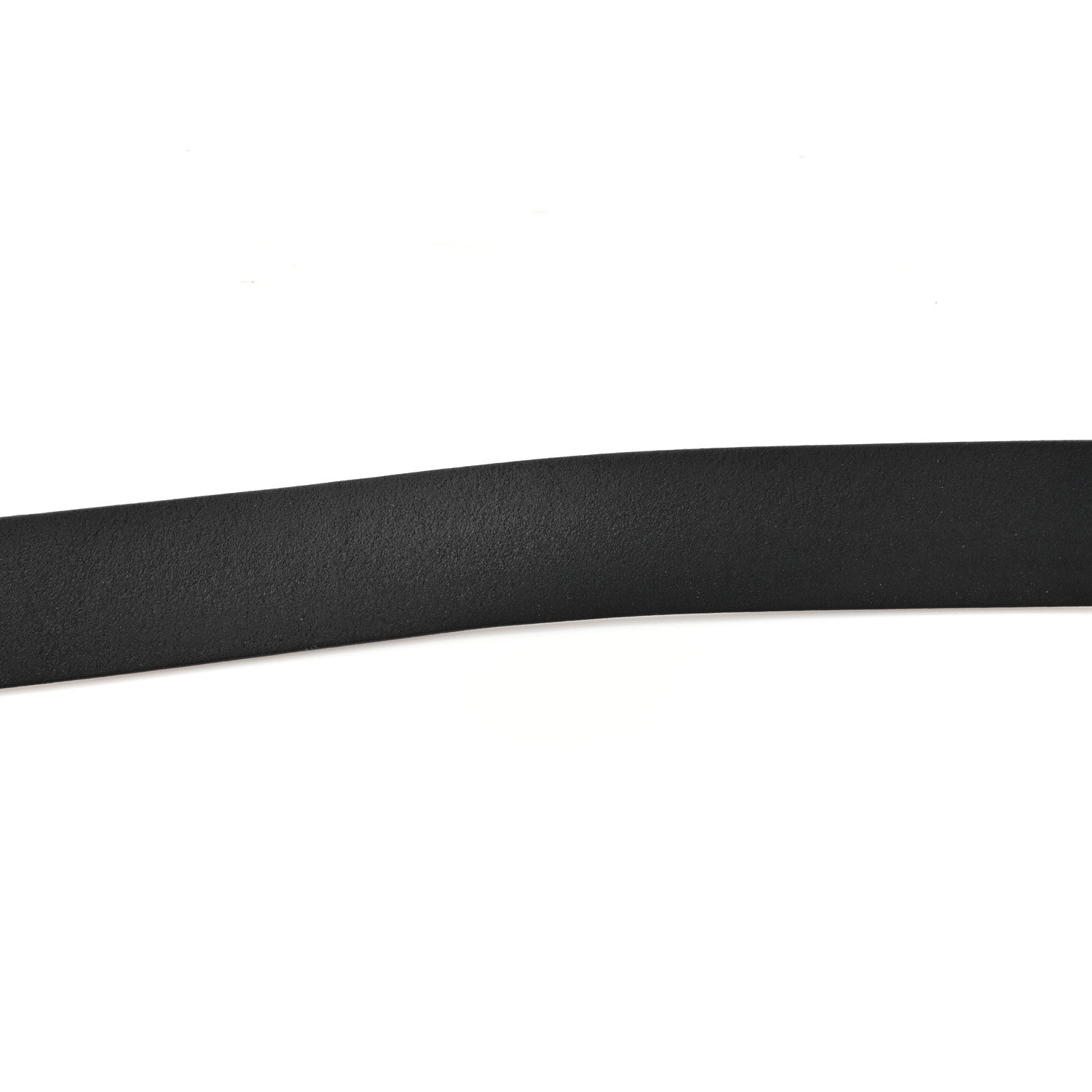 Gucci Selleria Calfskin Nickel Interlocking G 37mm Belt 85 34 Black 5 of 6