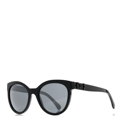 Chanel Pantos Signature CC Sunglasses 5315 Black 1 of 11