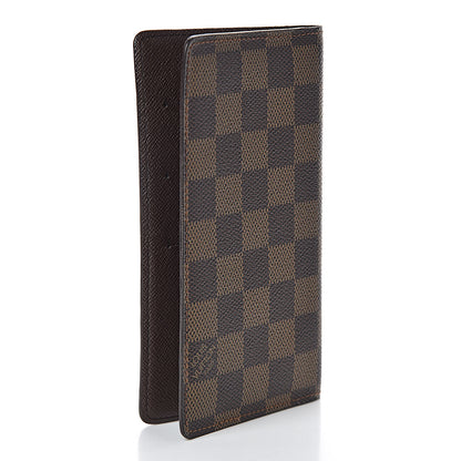 Louis Vuitton Damier Ebene Pocket Agenda Cover 3 of 7