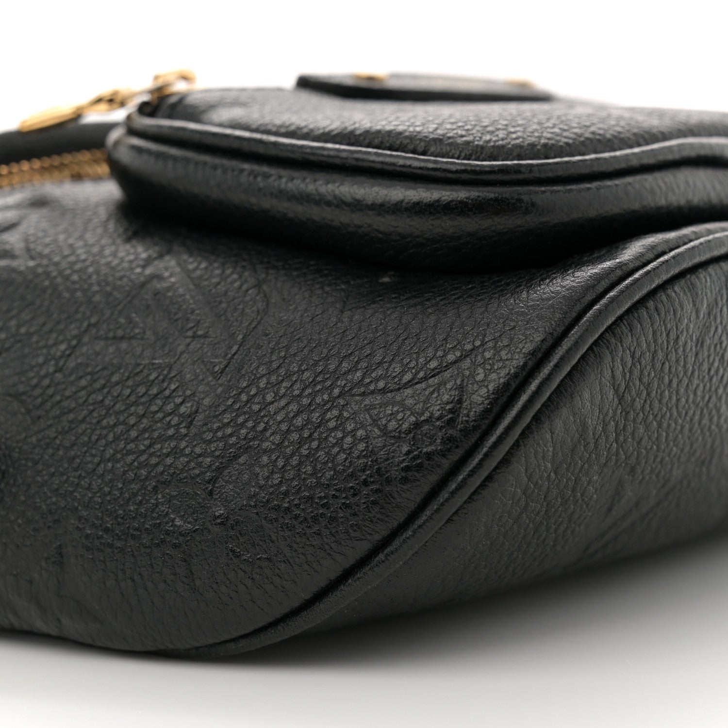 Louis Vuitton Empreinte Mini Bumbag Black 8 of 11