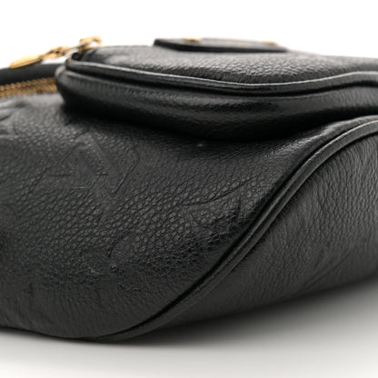 Louis Vuitton Empreinte Mini Bumbag Black 8 of 11
