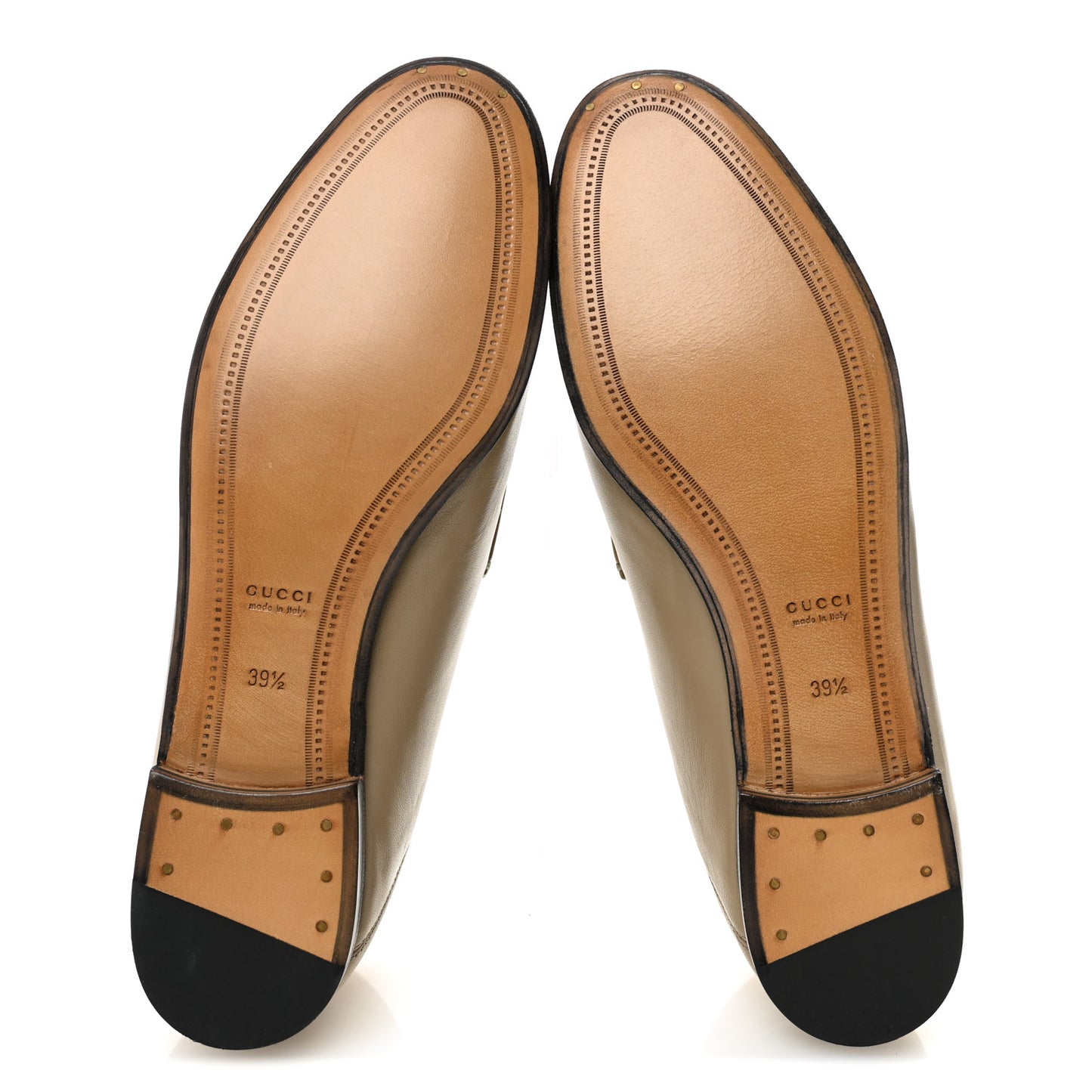 Lambskin Womens Brixton Horsebit Loafers 39.5 Mud