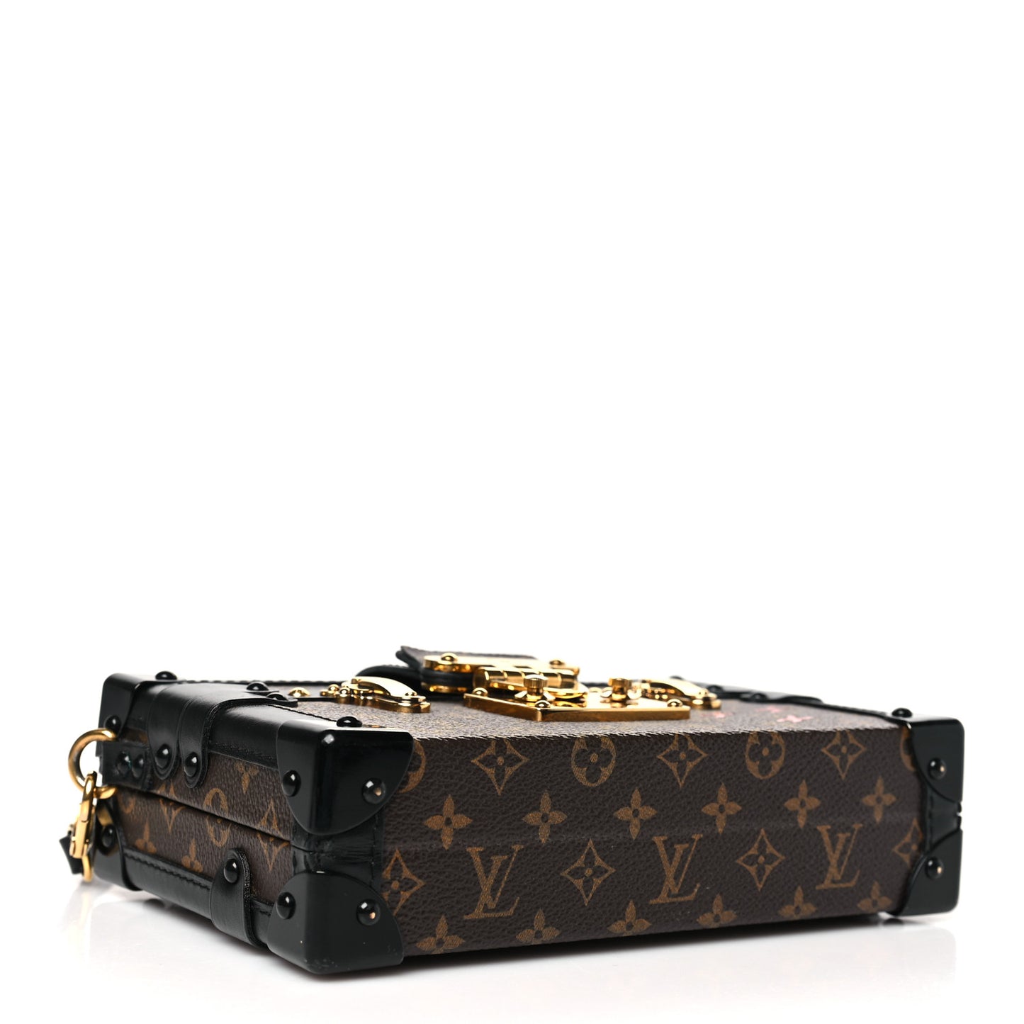 Monogram Petite Malle Black